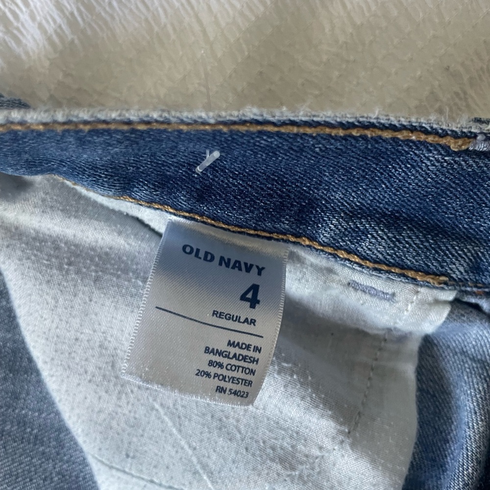 Mid Rise Denim Shorts - Picture 3 of 3